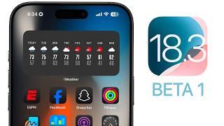 iOS 18.3 Beta 1 Released - What's New?