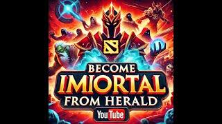 Become Immortal from Herald with these tips #Dota2 #bgod_gaming