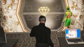 Ramee's First Time Hitting the Jewelry Store Ends Up in a Shootout with the Cops | MTRP | GTA | CG