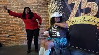 75TH B-DAY RAP BY SONYA MARTIN