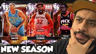 New Season 2 with New Free Pink Diamond and Free Players with More Rewards Coming! NBA 2K25 MyTeam