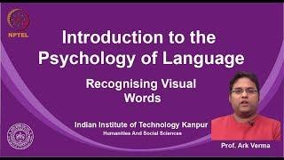 noc19-hs14 Lecture 29 - Recognising Visual Words