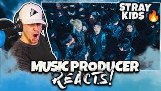 I WASNT READY  | MUSIC PRODUCER REACTS to Stray Kids - WALKIN ON WATER