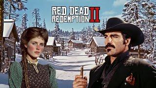 Red Dead Redemption 2 | 1950s Old Western Movie Trailer