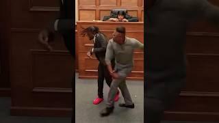 Guy Performs Wrestling Move On Kai Cenat! 