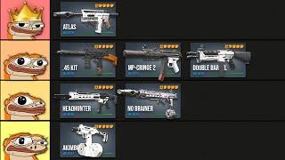 Ranking EVERY Smg Conversion Kit