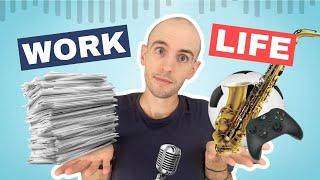 How to Improve Your Work-Life Balance | The Level Up English Podcast 289