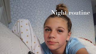 Night routine