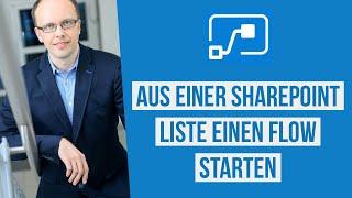 Aus einer SharePoint Liste heraus einen Flow aus Microsoft Power Automate starten