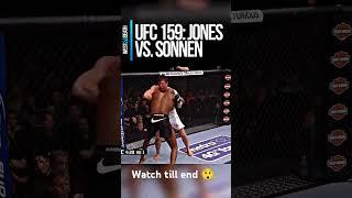 Chael sonnen vs jon jones   UFC 159 defending title #chaelsonnen #jonjones #ufc #ufchighlights
