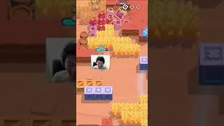 Bro got Trapped #brawlstars #brawl #superbrawl #supercell #supercellgame #meme #rage