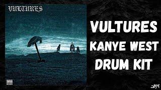 KANYE WEST DRUM KIT - [VULTURES] 2024 | Drum Kit Free Download