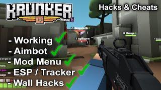 Krunker.io Free Hacks & Cheats (WORKING)