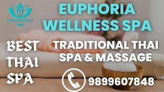 Euphoria Wellness Spa The Best Thai Spa in South Delhi Traditional Thai Massage & Spa Centre