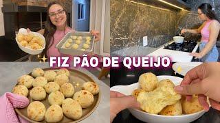 FIZ O MELHOR PÃO DE QUEIJO MUITO FÁCIL Maisa na cozinha ‍