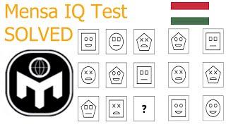 Solving The Mensa HUNGARY IQ Test Puzzles (125+ IQ Answers)