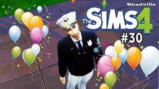 Начальник полиции или Нас все-таки повысили  The Sims 4 (PS4) Прохождение #30