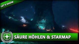 SÄURE HÖHLEN & LUMINESZIERENDE PILZE ⭐ STAR CITIZEN 3.24.2 [Let's Show] Deutsch/German