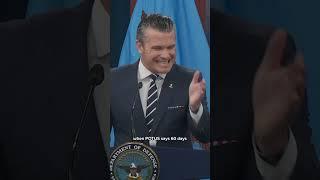 Defense Sec. Pete Hegseth speaks on U.S. attacks on Iranian nuclear sites