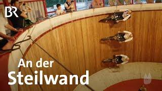 Steilwandfahrer: Archaisches Spiel auf dem Motorrad | Oktoberfest | Oide Wiesn | Capriccio | BR