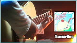 KIMI NO TORIKO song - SUMMERTIME - 'Cinnamons x Evening Cinema' - Fingerstyle Guitar Cover