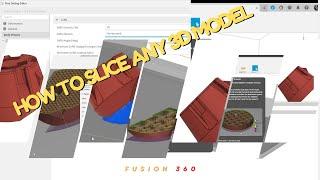 How to Slice for any 3D printer in fusion360