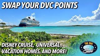 SWAP Your DVC Points For A Disney Cruise and MORE!