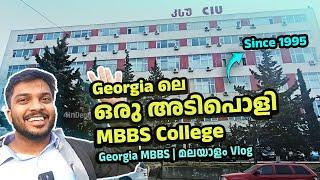 MBBS Life at Caucasus International University (CIU) | Malayalam Vlog | Georgia Series Ep2