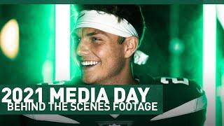 BEHIND THE SCENES: Jets 2021 Media Day | New York Jets | NFL