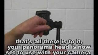 Panoramic photography - how to find the Nodal Point (no parallax point) of your lens...