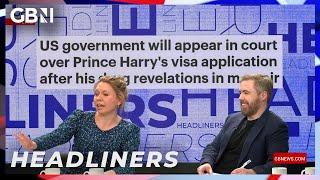 US government will appear in court over Prince Harry’s visa application | Headliners