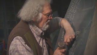 Unintentional ASMR  Welsh Stone Carver (Tapping Gently & Sharing Wisdom)