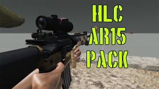 Arma 3 - HLC AR15 Pack - Mod Review