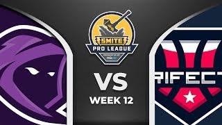 SMITE Pro League Trifecta vs Team Rival  (Season 6 Phase 1 Week 12)