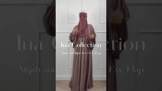 Niqab and hijab Malaysia 3 set#muslimah #abaya #hijab #trending #youtubeshorts #viraltrend