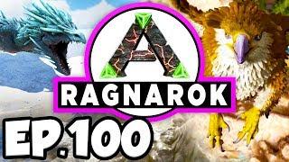 ARK: Ragnarok Ep.100 - MEGAPITHECUS BOSS DINOSAURS TAMING ATTEMPT!!! (Modded Dinosaurs Gameplay)