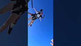 You have been too quiet in your life. It’s time to take action |||#parachute #skydive #extremesport
