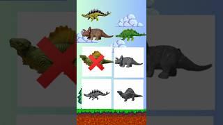 Triceratops Vs Iguanodon Vs Stegosaurus Vs Stegosaurus #dinosaur #triceratops