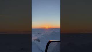 Alaska sunset. #alaska #sunset