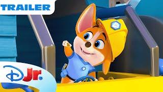 Pupstruction Pups on the Go!  | Season 2 Trailer | @disneyjr