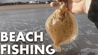 Beach Fishing for flatfish | Sea Fishing UK