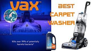 Vax Platinum Smart Wash Review  - Best Carpet Washer 2023