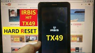 Hard reset Irbis TX49 Сброс графического ключа irbis hit tx49