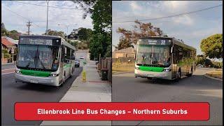 Ellenbrook Line Bus Changes - Northern Suburbs