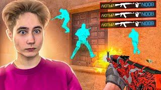 НОВЫЕ ЧИТЕРСКИЕ ПРОСТРЕЛЫ В Standoff 2 ! — ПРОСТРЕЛЫ НА SANDSTONE