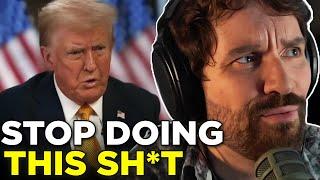 He Pushes Back On Destiny's Trump Doomer Take