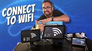 How to Connect Echo Show to a New WiFi Network  (Fastest Method!)