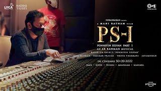 @ARRahman& Sivamani | Ponniyin Selvan BTS | Mani Ratnam | Lyca Productions |Madras Talkies | PS1