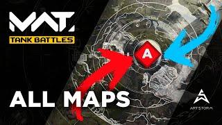 Locations of MWT: Tank Battles