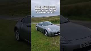 What a £3000 Nissan 350Z looks like #350z #nissan350z #z33